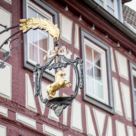 Jaeger'S Landhaus Roessle Niedernhall 외부 사진