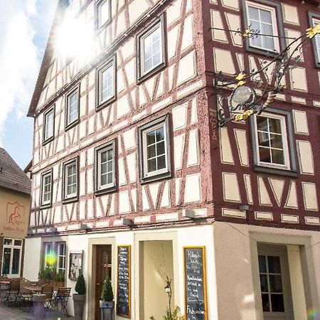 Jaeger'S Landhaus Roessle Niedernhall 외부 사진