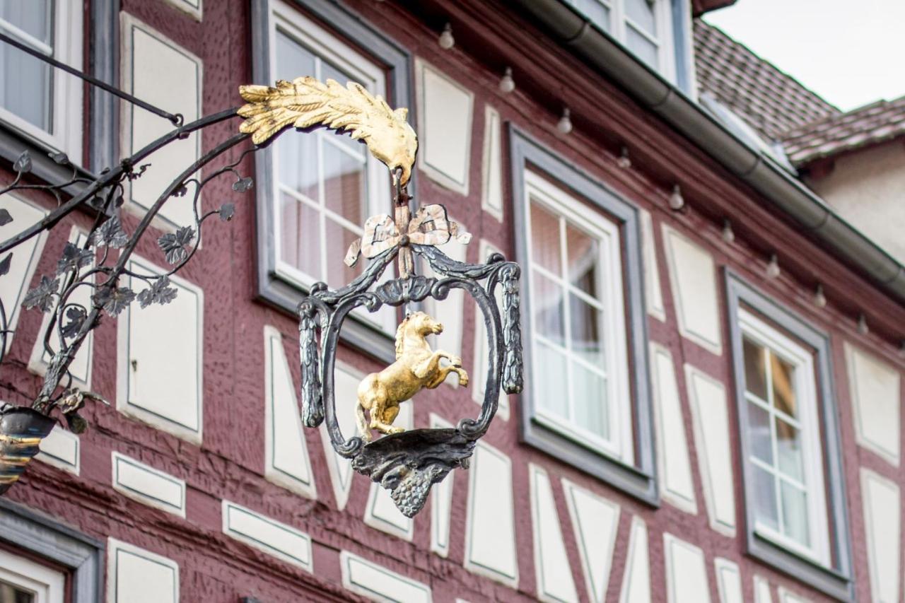 Jaeger'S Landhaus Roessle Niedernhall 외부 사진