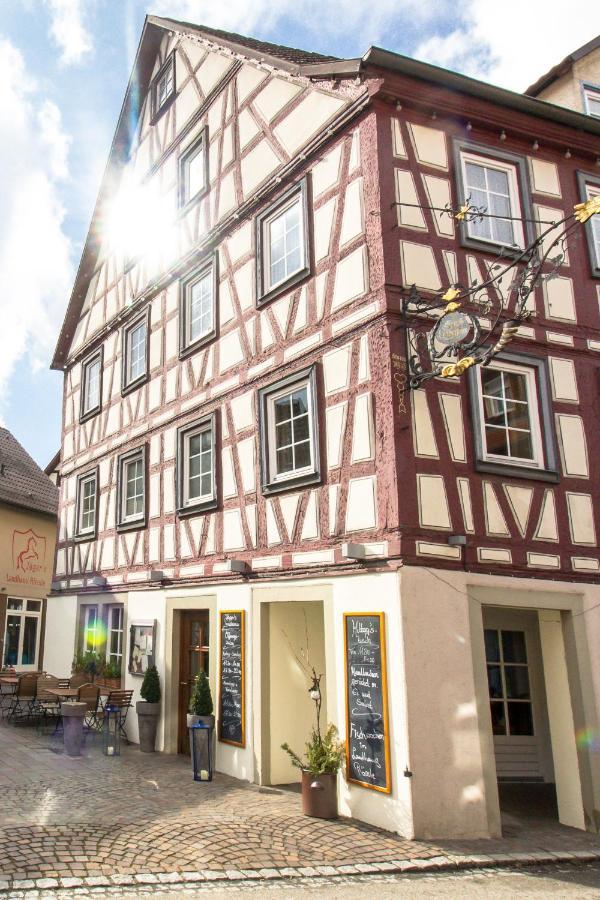 Jaeger'S Landhaus Roessle Niedernhall 외부 사진